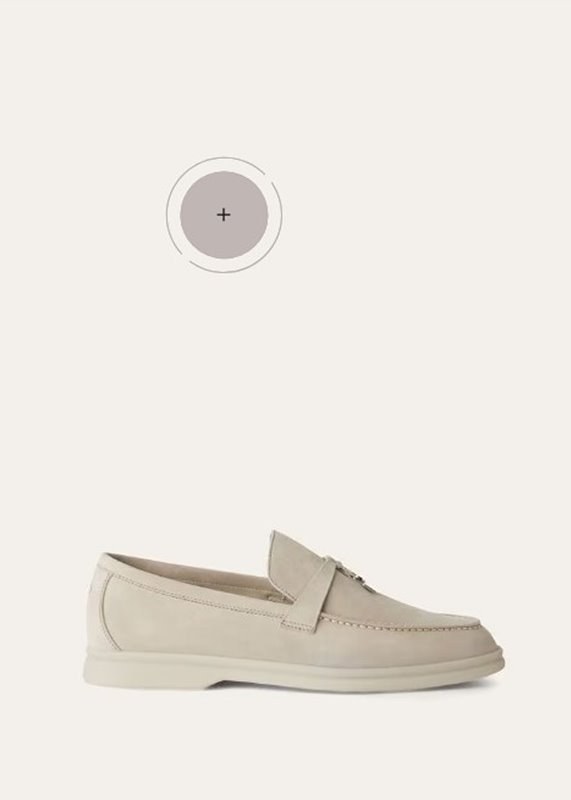 로로피아나 썸머 워크 로퍼 클래식[매장가 320만원대]