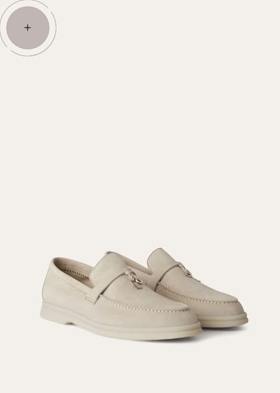 로로피아나 썸머 워크 로퍼 클래식[매장가 320만원대]