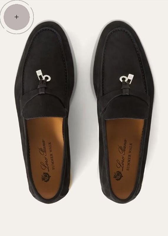 로로피아나 썸머 워크 로퍼 클래식[매장가 320만원대]