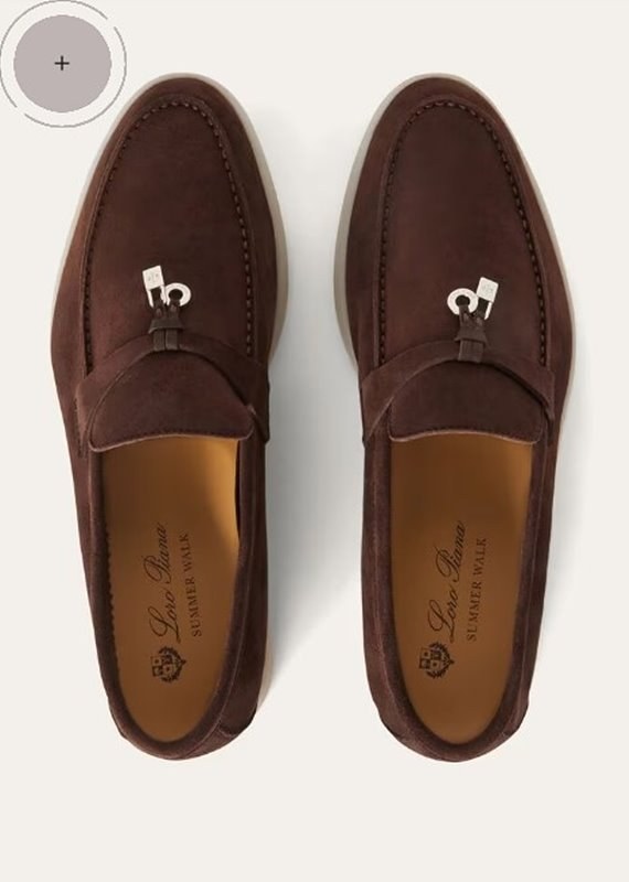 로로피아나 썸머 워크 로퍼 클래식[매장가 320만원대]