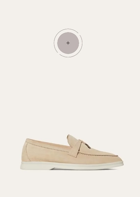 로로피아나 썸머 워크 로퍼 클래식[매장가 320만원대]