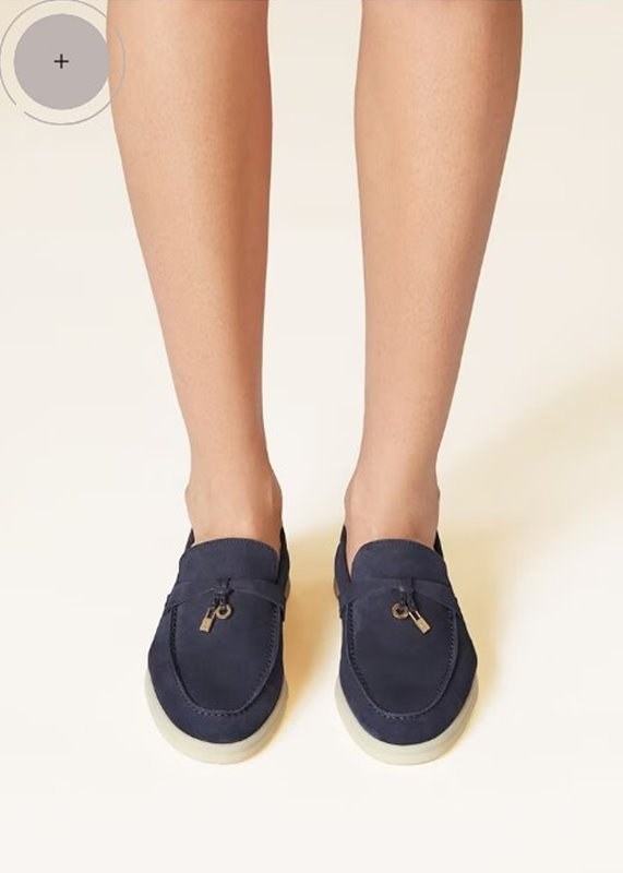 로로피아나 썸머 워크 로퍼 클래식[매장가 320만원대]