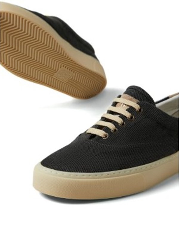 BRUNELLO CUCINELLI 브루넬로 쿠치넬리 남성 트윌 레이스업 스니커즈 / 앤트러사이트 그레이 [매장가125만원대]