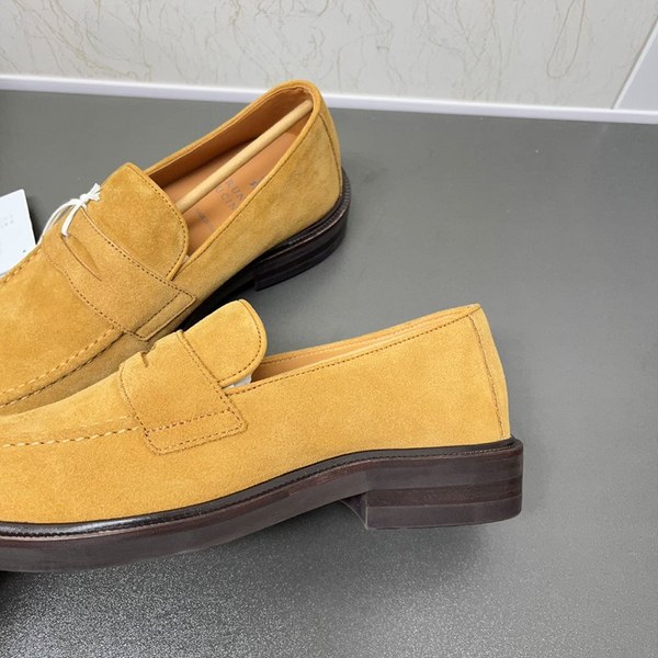 BRUNELLO CUCINELLI 브루넬로 쿠치넬리 남성 스웨이드 페니 로퍼 / 브라운 [매장가175만원대]