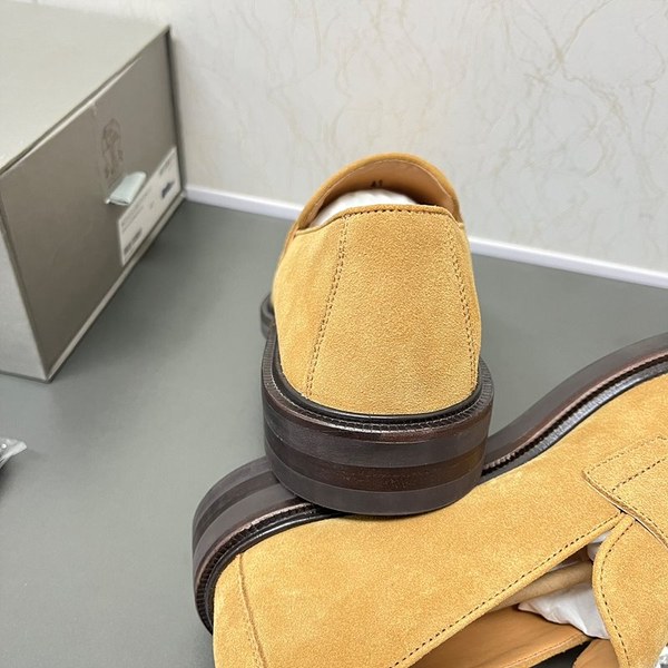 BRUNELLO CUCINELLI 브루넬로 쿠치넬리 남성 스웨이드 페니 로퍼 / 브라운 [매장가175만원대]