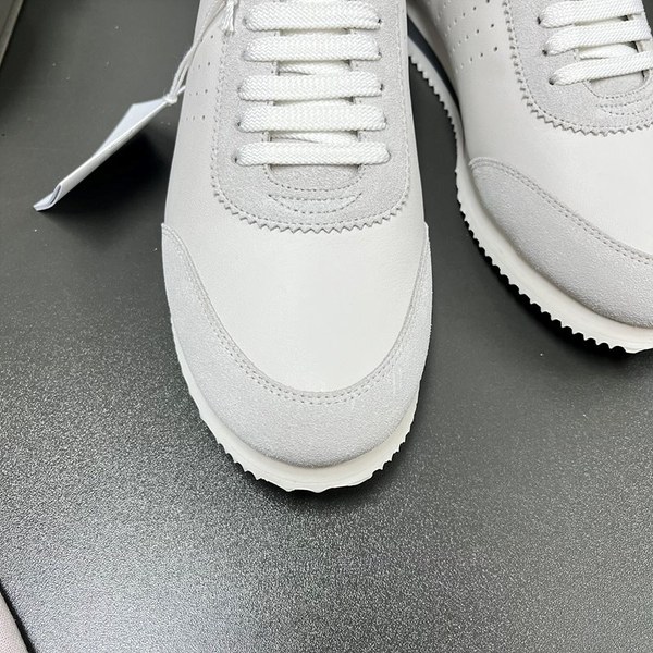 BRUNELLO CUCINELLI 브루넬로 쿠치넬리 남성 가죽 로우탑 스니커즈 / 화이트 [매장가166만원대]