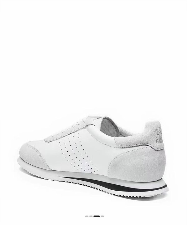 BRUNELLO CUCINELLI 브루넬로 쿠치넬리 남성 가죽 로우탑 스니커즈 / 화이트 [매장가166만원대]