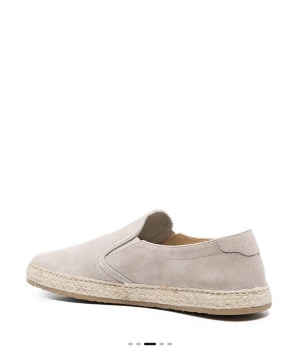 BRUNELLO CUCINELLI 브루넬로 쿠치넬리 남성 라운드 토 스웨이드 로퍼 / 베이지 [매장가135만원대]