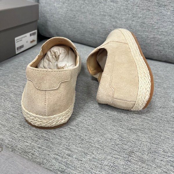 BRUNELLO CUCINELLI 브루넬로 쿠치넬리 남성 라운드 토 스웨이드 로퍼 / 베이지 [매장가135만원대]