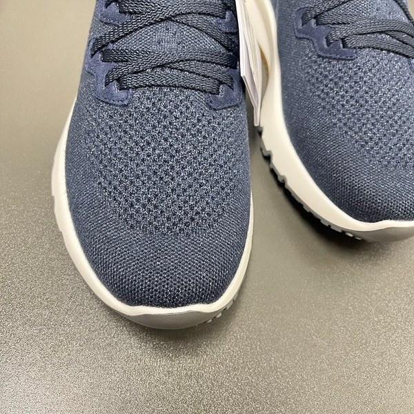 BRUNELLO CUCINELLI 브루넬로 쿠치넬리 남성 니트 로우탑 스니커즈 / 블루 [매장가165만원대]