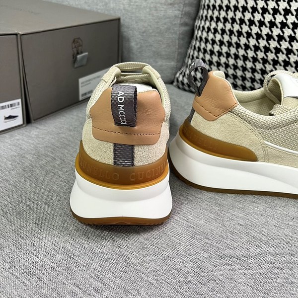 BRUNELLO CUCINELLI 브루넬로 쿠치넬리 남성 로우탑 스니커즈 / 비스킷 [매장가165만원대]