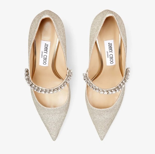 지미츄 스와로브스키 크리스탈 다이아 하이힐 [매장가 320만원대]