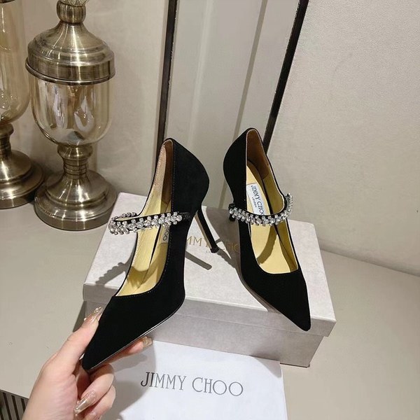 지미츄 스와로브스키 크리스탈 다이아 하이힐 [매장가 320만원대]