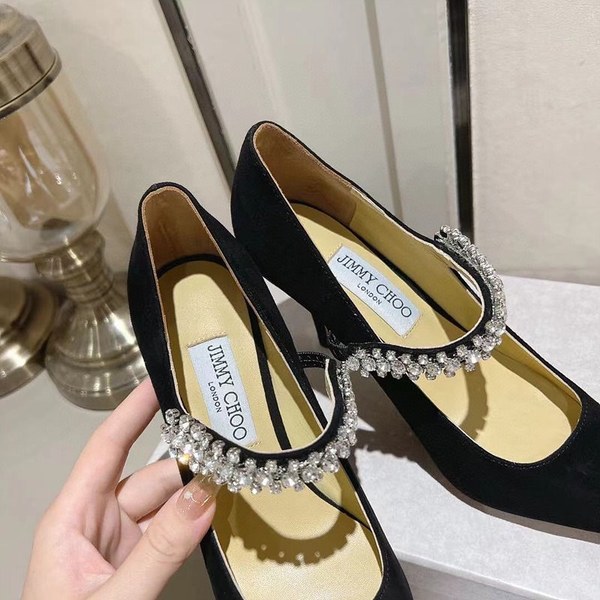 지미츄 스와로브스키 크리스탈 다이아 하이힐 [매장가 320만원대]