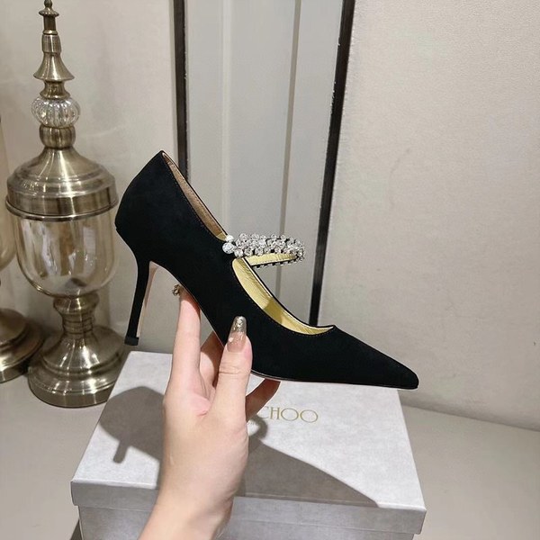 지미츄 스와로브스키 크리스탈 다이아 하이힐 [매장가 320만원대]