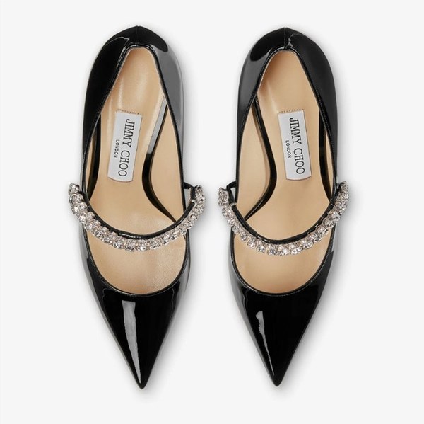 지미츄 스와로브스키 크리스탈 다이아 하이힐 [매장가 320만원대]