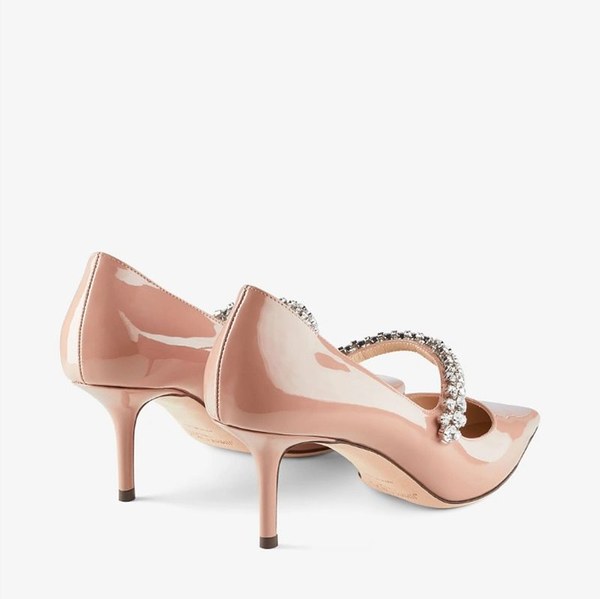 지미츄 스와로브스키 크리스탈 다이아 하이힐 [매장가 320만원대]