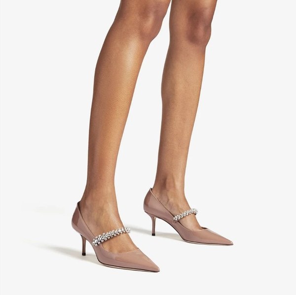 지미츄 스와로브스키 크리스탈 다이아 하이힐 [매장가 320만원대]