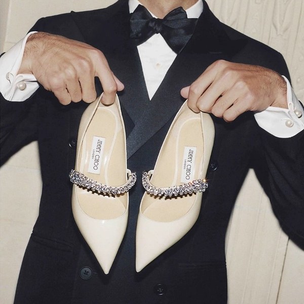 지미츄 스와로브스키 크리스탈 다이아 하이힐 [매장가 320만원대]