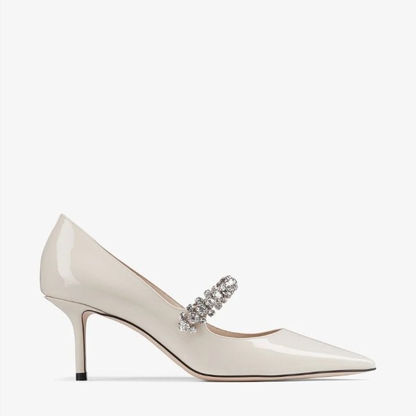 지미츄 스와로브스키 크리스탈 다이아 하이힐 [매장가 320만원대]