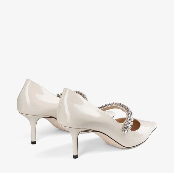 지미츄 스와로브스키 크리스탈 다이아 하이힐 [매장가 320만원대]