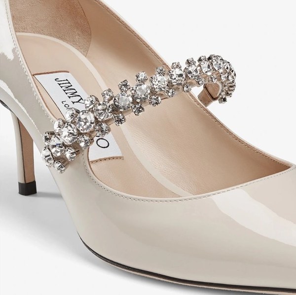 지미츄 스와로브스키 크리스탈 다이아 하이힐 [매장가 320만원대]