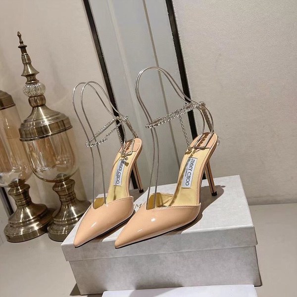 지미츄 다이아몬드 체인 샌들 힐 [매장가 310만원대]