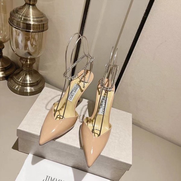 지미츄 다이아몬드 체인 샌들 힐 [매장가 310만원대]