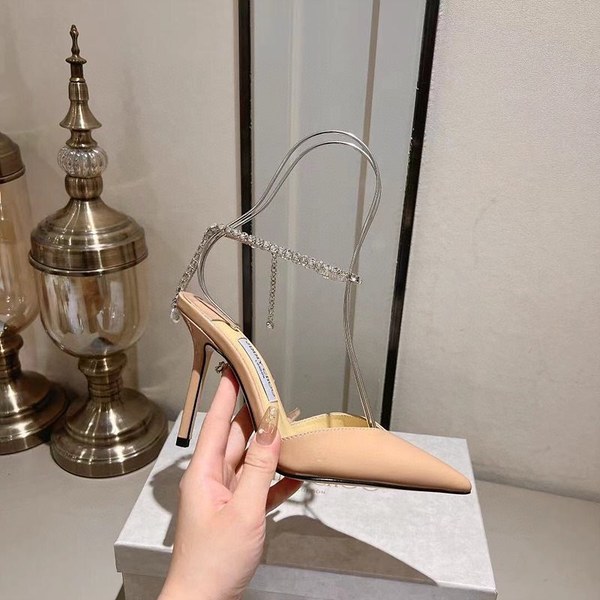 지미츄 다이아몬드 체인 샌들 힐 [매장가 310만원대]