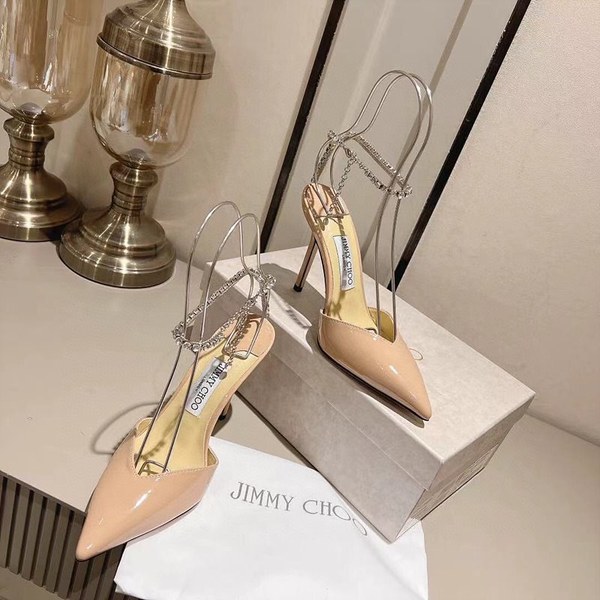 지미츄 다이아몬드 체인 샌들 힐 [매장가 310만원대]