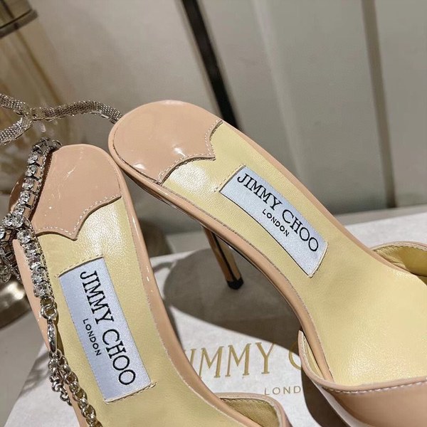 지미츄 다이아몬드 체인 샌들 힐 [매장가 310만원대]