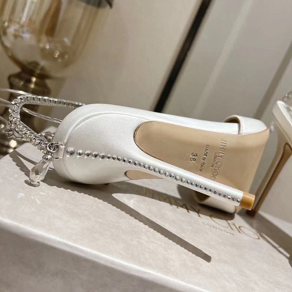 지미츄 다이아몬드 체인 샌들 힐 [매장가 310만원대]