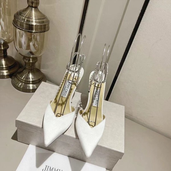 지미츄 다이아몬드 체인 샌들 힐 [매장가 310만원대]