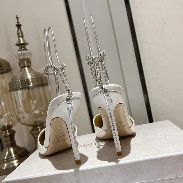 지미츄 다이아몬드 체인 샌들 힐 [매장가 310만원대]