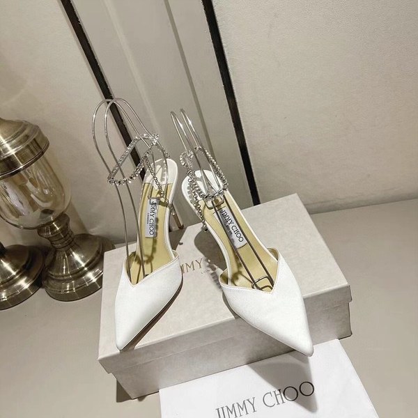 지미츄 다이아몬드 체인 샌들 힐 [매장가 310만원대]