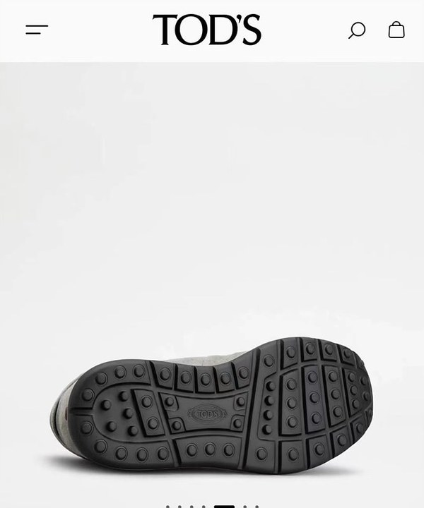 TOD'S 토즈 스웨이드 인 스니커즈 / 블루 [매장가120만원대]