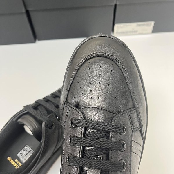 SAINT LAURENT YSL 입생로랑 로우탑 레이스업 스니커즈 / 블랙 [매장가140만원대]