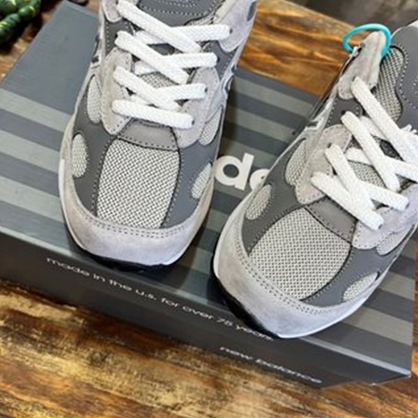 뉴발란스 992 MADE IN USA 그레이 M992GR