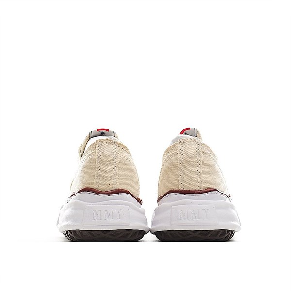 메종 미하라 야스히로 BAKER 시리즈 쉘 투 디졸브 슈즈 로우탑