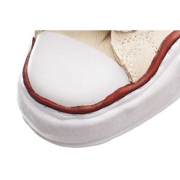 메종 미하라 야스히로 BAKER 시리즈 쉘 투 디졸브 슈즈 로우탑