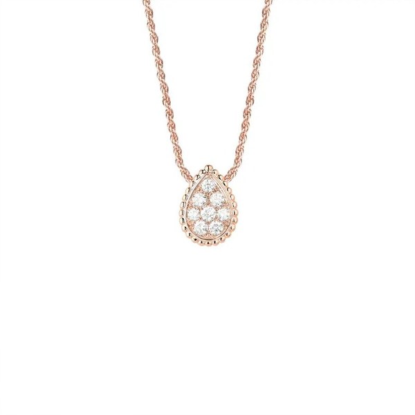 부쉐론 쎄뻥 보헴 펜던트 S 핑크 골드 [매장가 1020만원대]