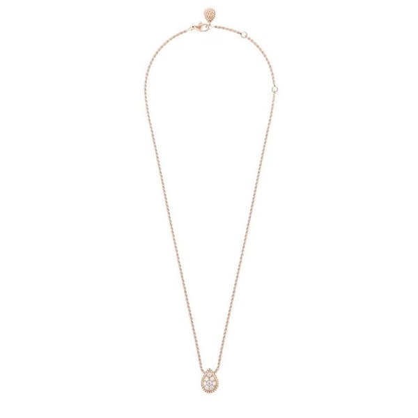 부쉐론 쎄뻥 보헴 펜던트 S 핑크 골드 [매장가 1020만원대]