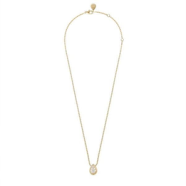 부쉐론 쎄뻥 보헴 펜던트 S 옐로우 골드 [매장가 1020만원대]