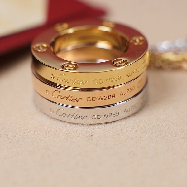 까르띠에 LOVE 팬던트 3color [매장가 655만원대]