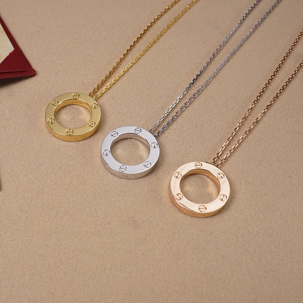 까르띠에 LOVE 팬던트 3color [매장가 655만원대]