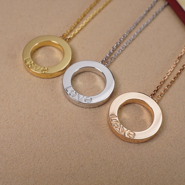 까르띠에 LOVE 팬던트 3color [매장가 655만원대]