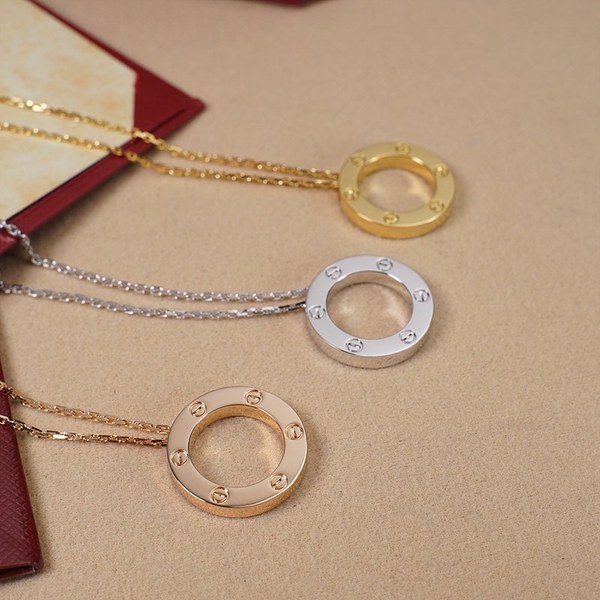 까르띠에 LOVE 팬던트 3color [매장가 655만원대]