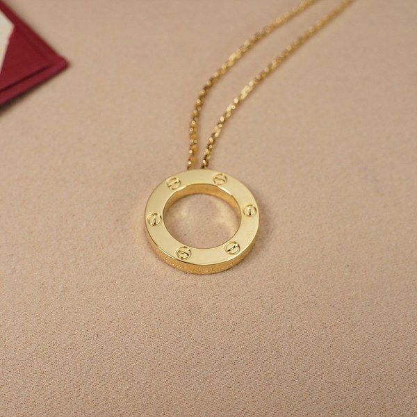 까르띠에 LOVE 팬던트 3color [매장가 655만원대]