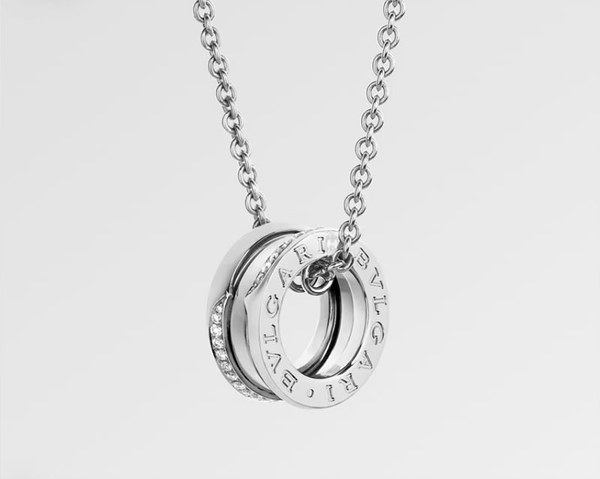 불가리 비제로원 네크리스 화이트골드 [매장가 1020만원대]