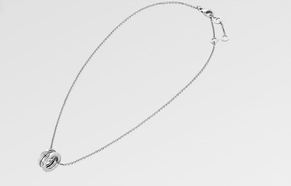 불가리 비제로원 네크리스 화이트골드 [매장가 1020만원대]